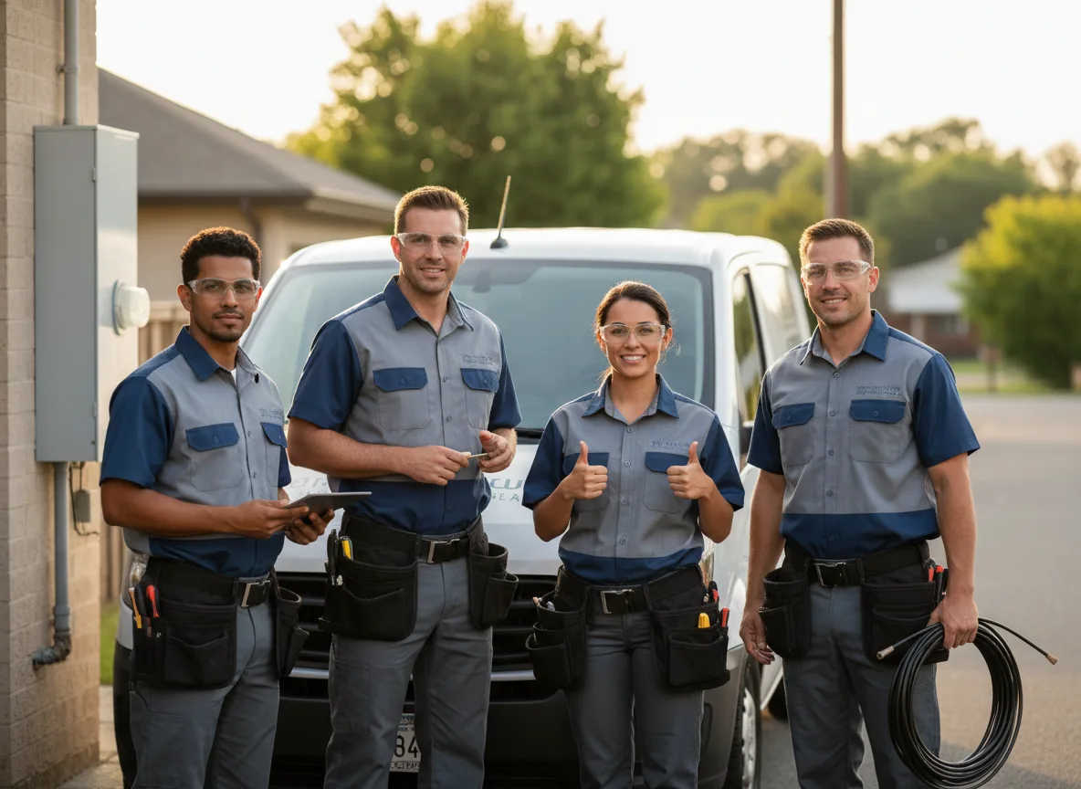 Residential electrical contractor serving homeowners in Saint David, IL